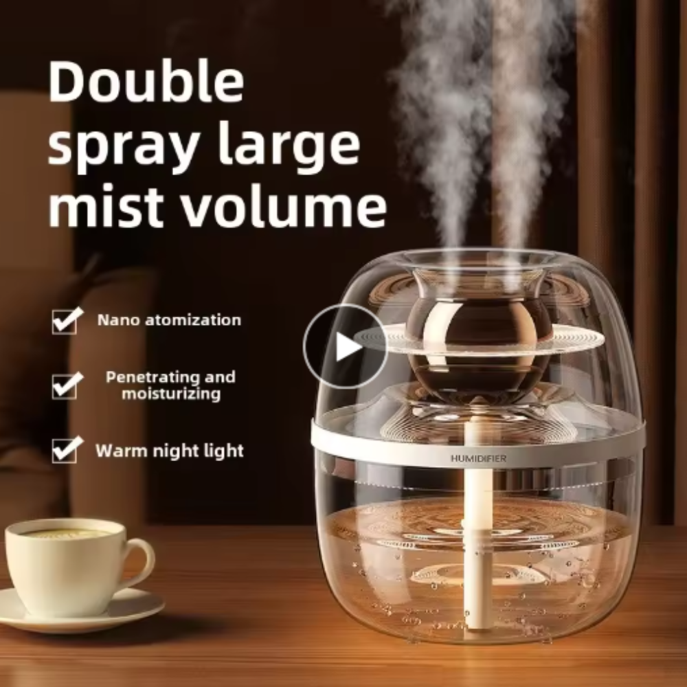 Transparent Design Room Humidifier-Humiii