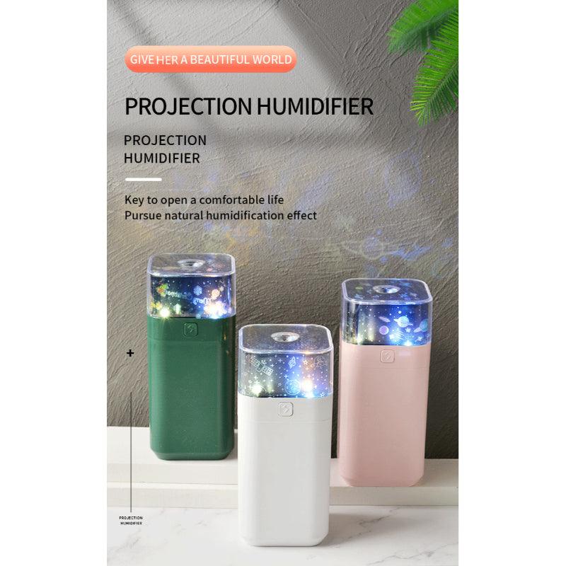 Ultrasonic Portable LED Humidifier-Humiii