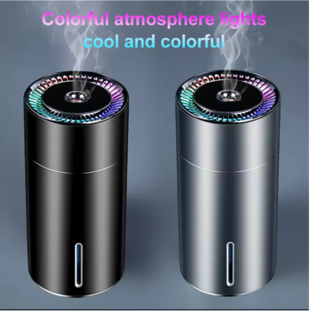 Wireless Rechargeable Humidifier With Anti Dry Protection For Car Use-Humiii