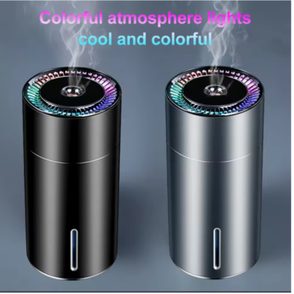 Wireless Rechargeable Humidifier With Anti Dry Protection For Car Use-Humiii