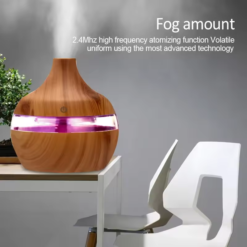 Electric Aroma Air Diffuser - Humidifier For Indoor Air Purification-Humiii