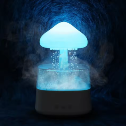 Mushroom Shaped Humidifier A Stylish And Functional Air Comfort-Humiii