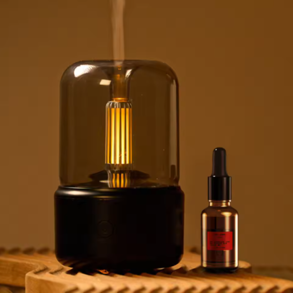 Aroma Diffuser LED Lighting Enhance Your Space-Humiii