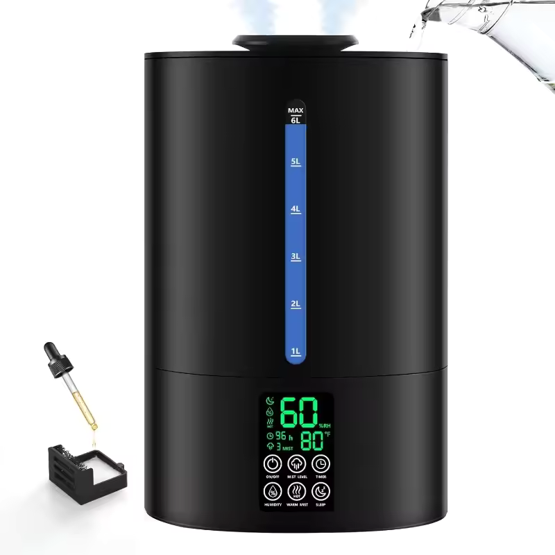 6L Ultrasonic Mist Humidifier-Humiii