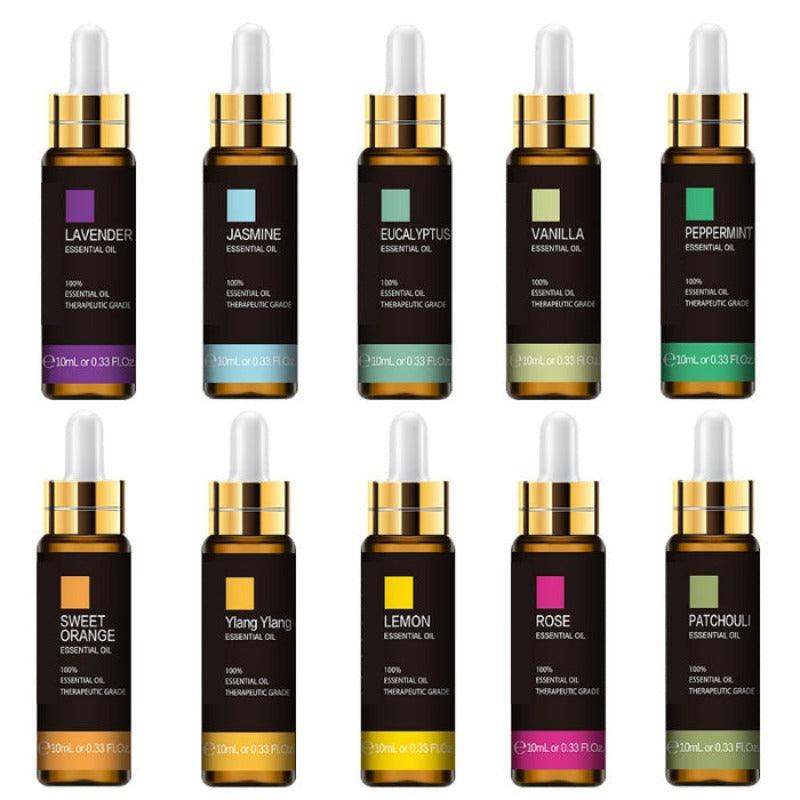 10-Piece Essential Oil for Humidifier-Humiii