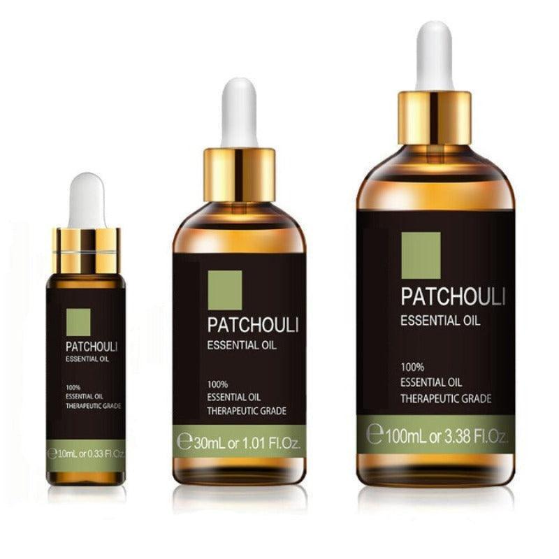 Natural Patchouli Essential Oil Pack Of 3 Pure Oils-Humiii
