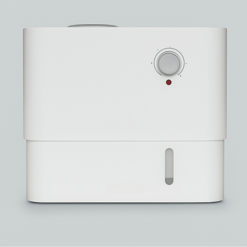 1 Gallon Cool Mist Humidifier With Top Fill Essential Oil Compartment-Humiii