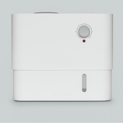 1 Gallon Cool Mist Humidifier With Top Fill Essential Oil Compartment-Humiii