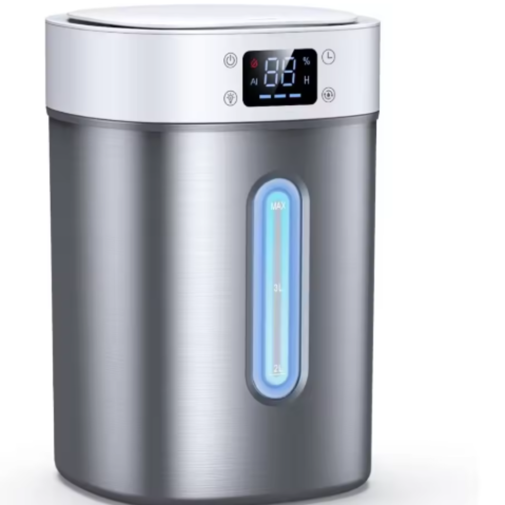 4L Capacity Air Humidifier With Digital Display Adjustable-Humiii
