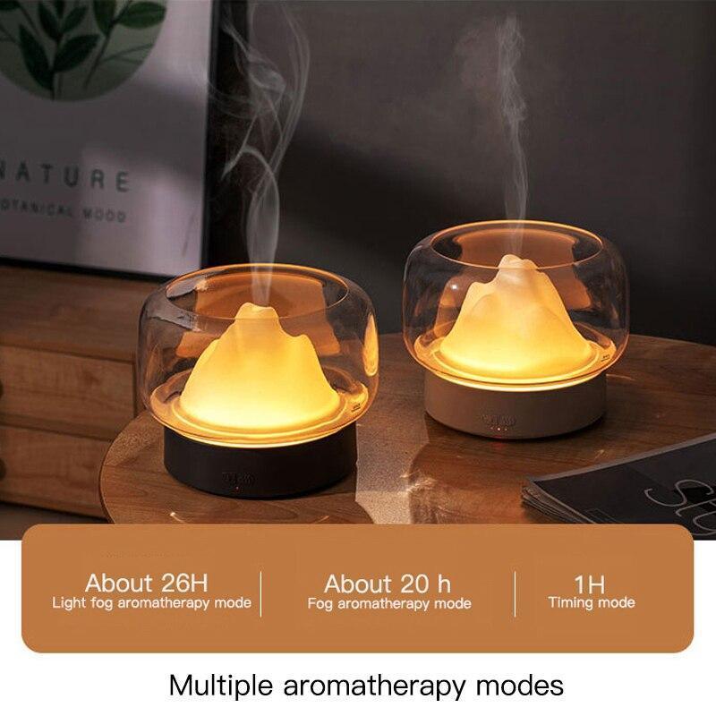 Mountain View Lamp Humidifier-Humiii