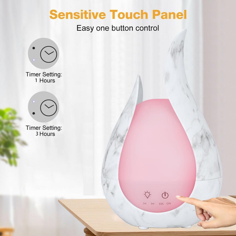 7 Colour Changing Aroma Diffuser-Humiii