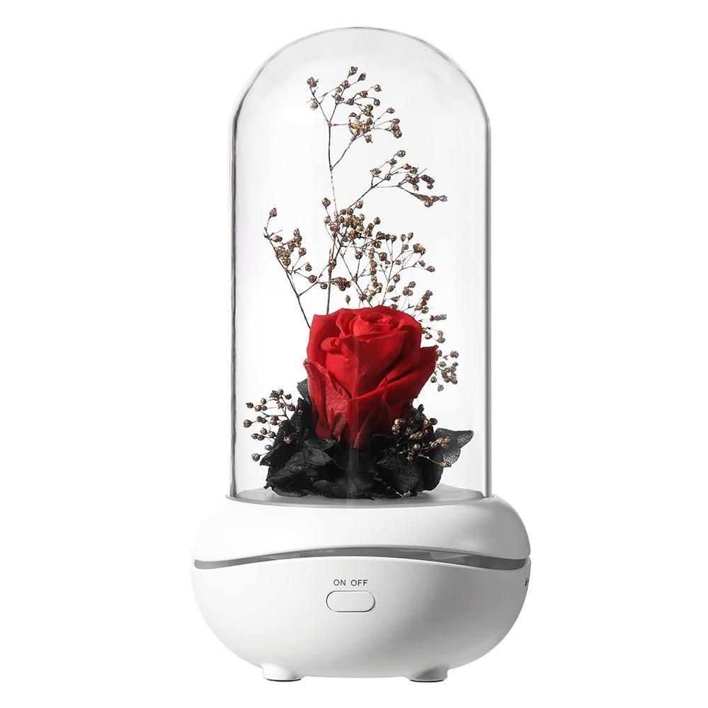 Wireless Aromatherapy Flower Diffuser-Humiii