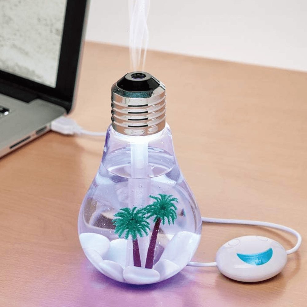 Bulb Shaped LED Humidifier-Humiii