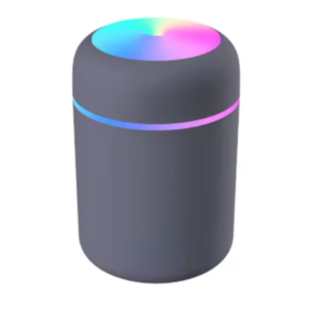 2 Mist Modes Portable Mini Air Humidifier With Colorful Lighting-Humiii