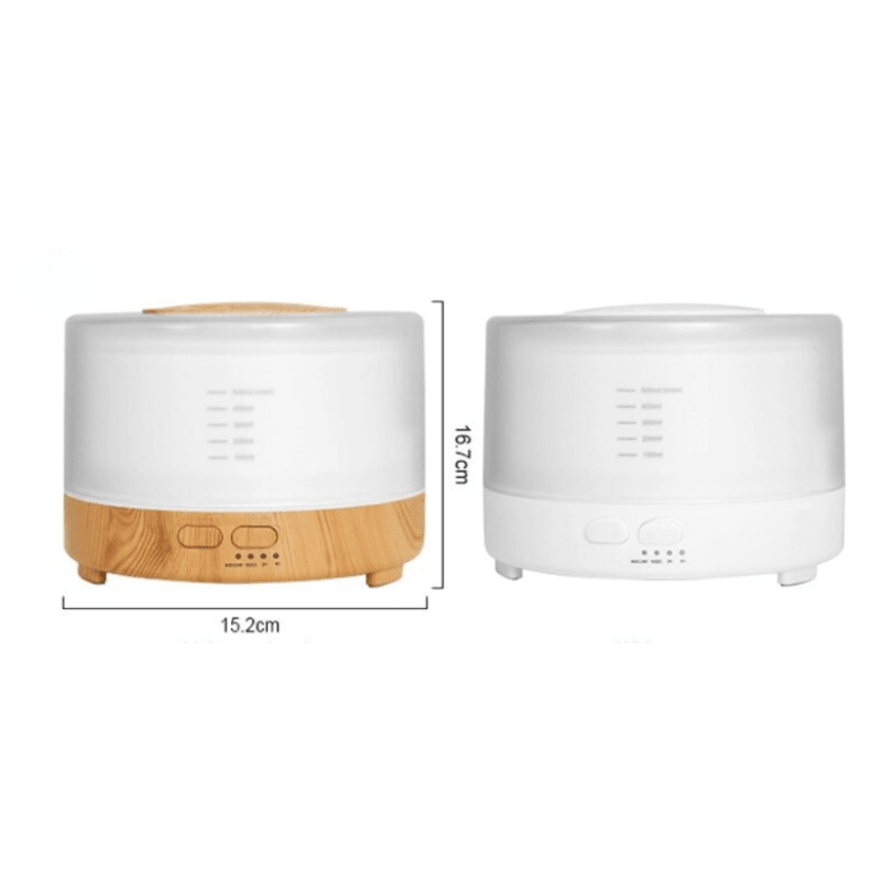 Aroma Diffuser Bluetooth Speaker With Essential Oils-Humiii