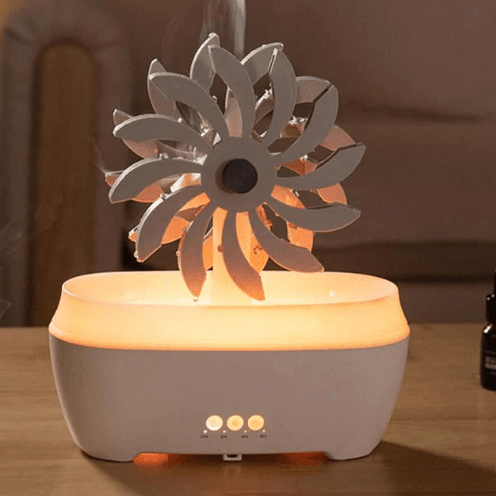Windmill Aromatherapy Diffuser Humidifier-Humiii