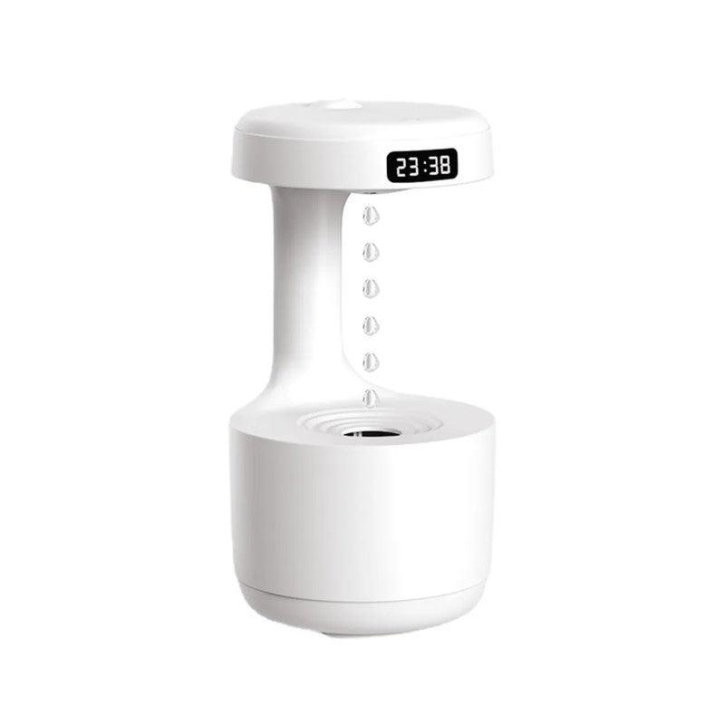 Air Levitating Humidifier With Floating Drops And 12Hour Runtime-Humiii
