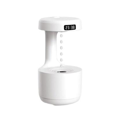Air Levitating Humidifier With Floating Drops And 12Hour Runtime-Humiii