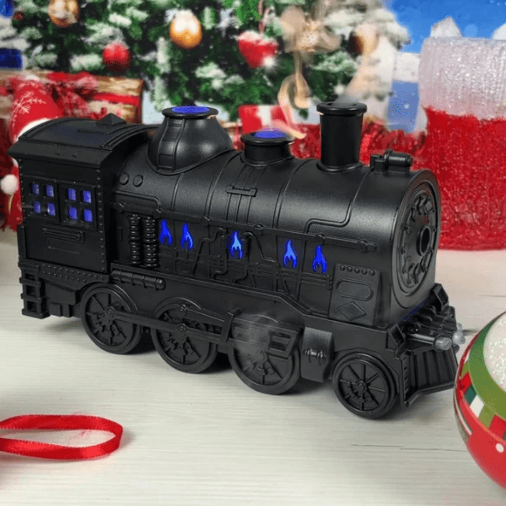 Vintage Locomotive Oil Diffuser-Humiii