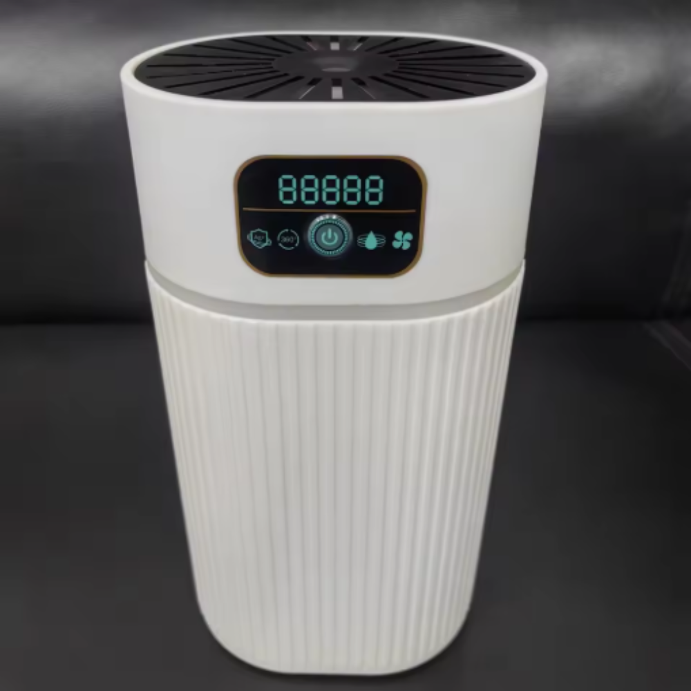 Ultrasonic Humidifier Colorful Display-Humiii