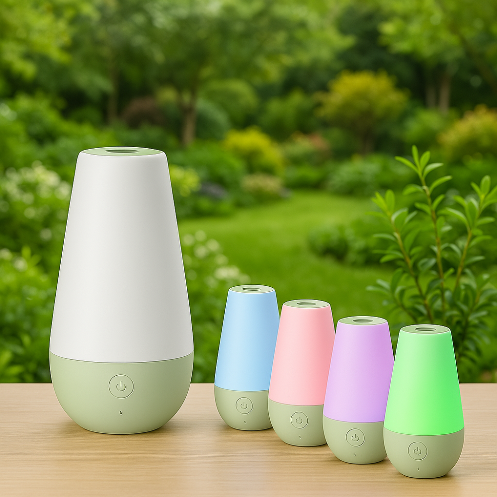 Baby Humidifier 3 In 1 With Night Light And Diffuser-Humiii