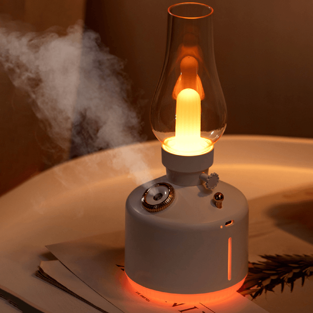 Retro Night Light Humidifier-Humiii