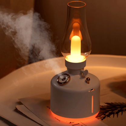 Retro Night Light Humidifier-Humiii