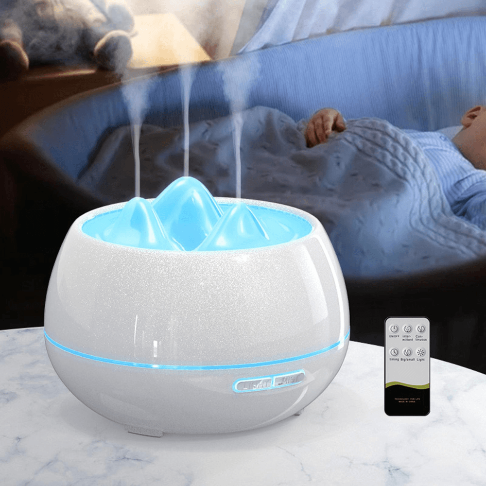 Ambient Light Mist Humidifier-Humiii