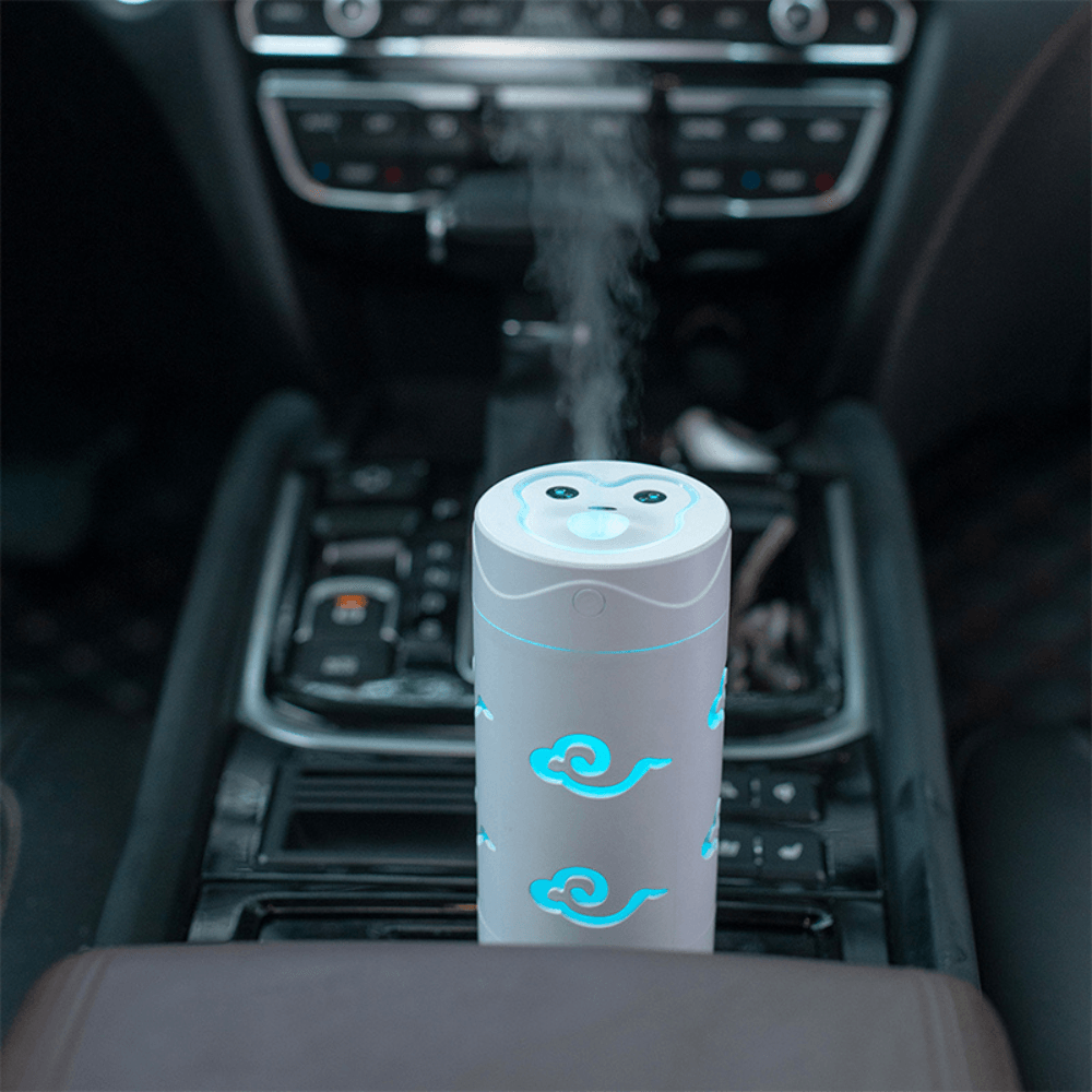 Double Spray Mist Humidifier-Humiii
