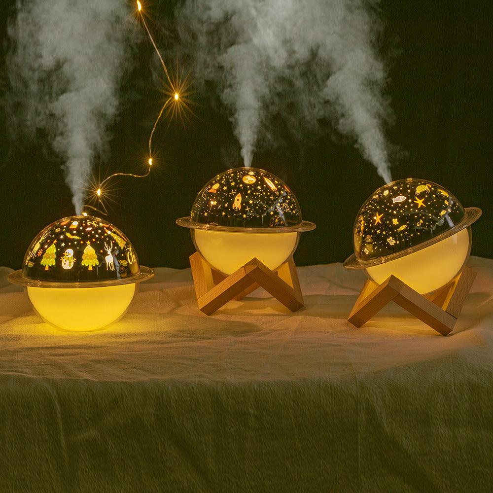 Light Projection Humidifier-Humiii