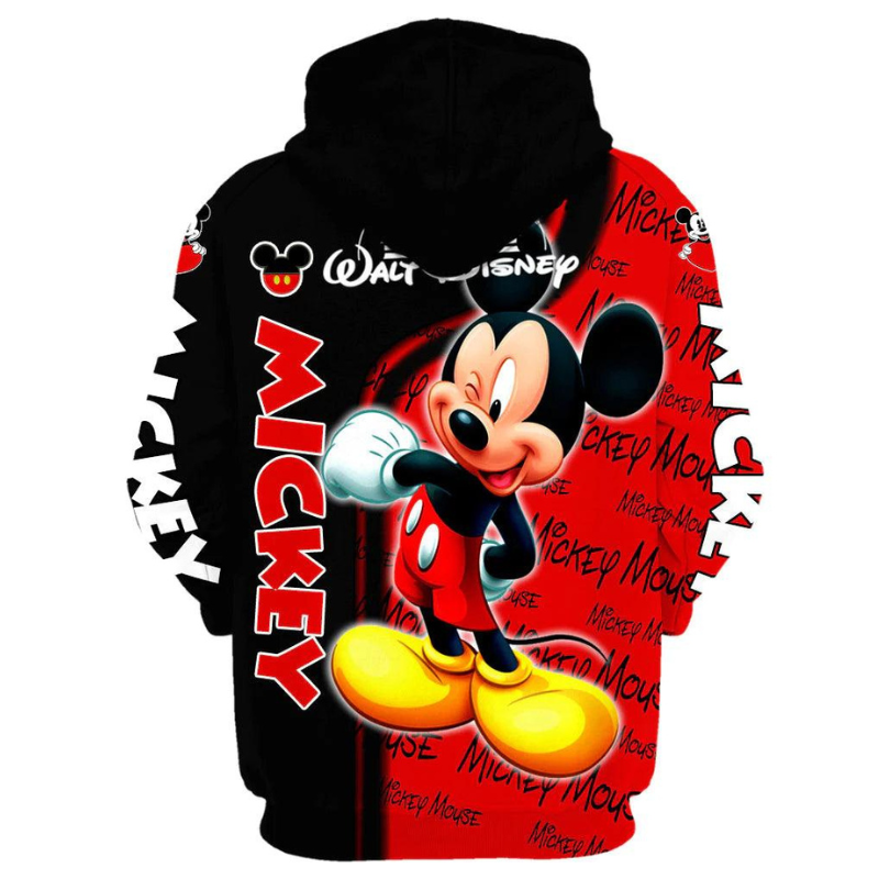 Cartoon Character Anime Zip Hoodie