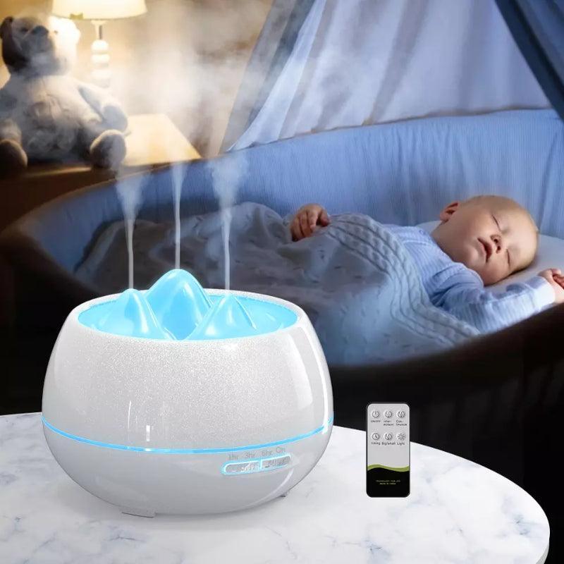 Mountain Aromatherapy Air Humidifier-Humiii