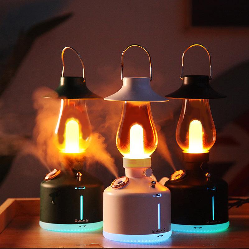 Wireless Air Humidifier LED Light-Humiii