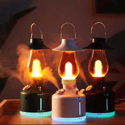 Wireless Air Humidifier LED Light-Humiii