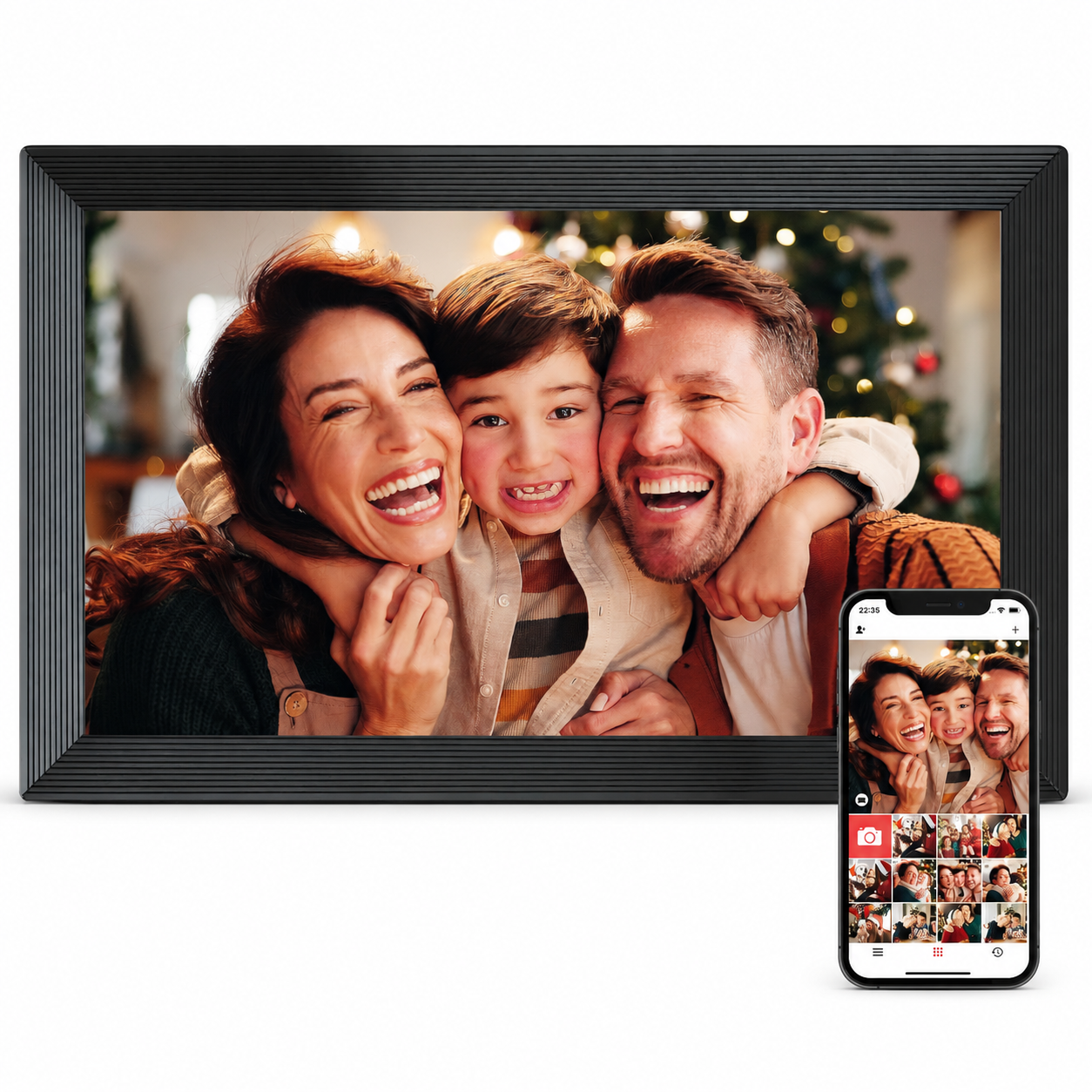 WiFi Digital Photo Frame With Display For Men And Women