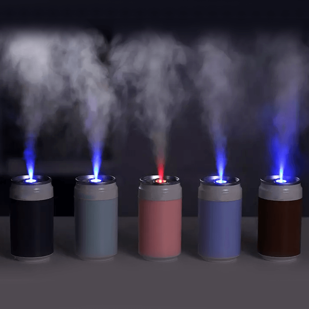 Mini Can Air Humidifier-Humiii