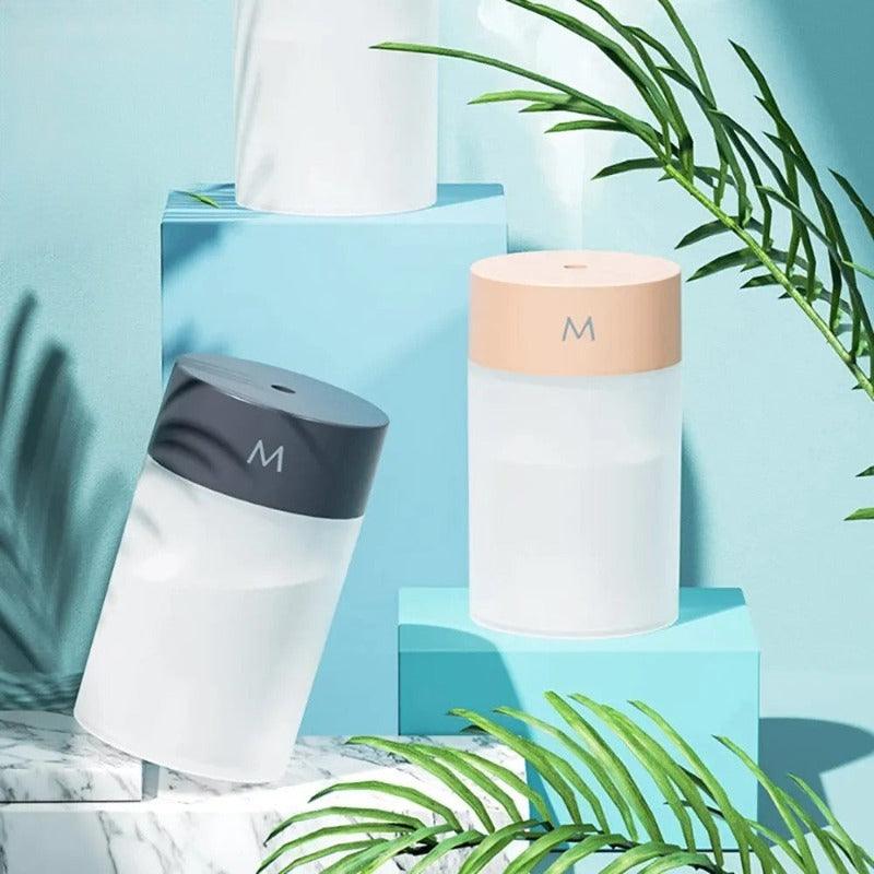 Ultrasonic Mini Air Humidifier For Quiet USB Mist Diffuser-Humiii