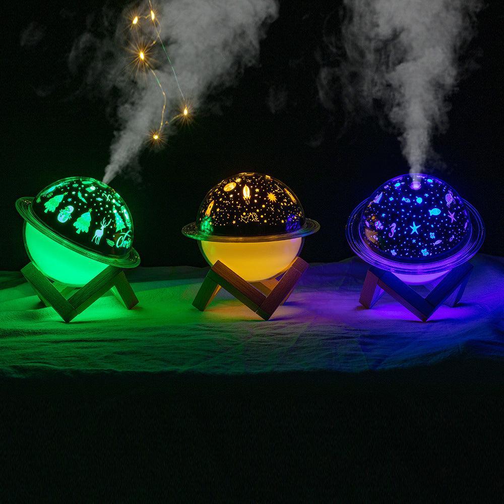 Light Projection Humidifier-Humiii