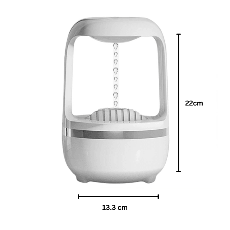 Anti Gravity Water Drop With Ultrasonic Air Humidifier-Humiii