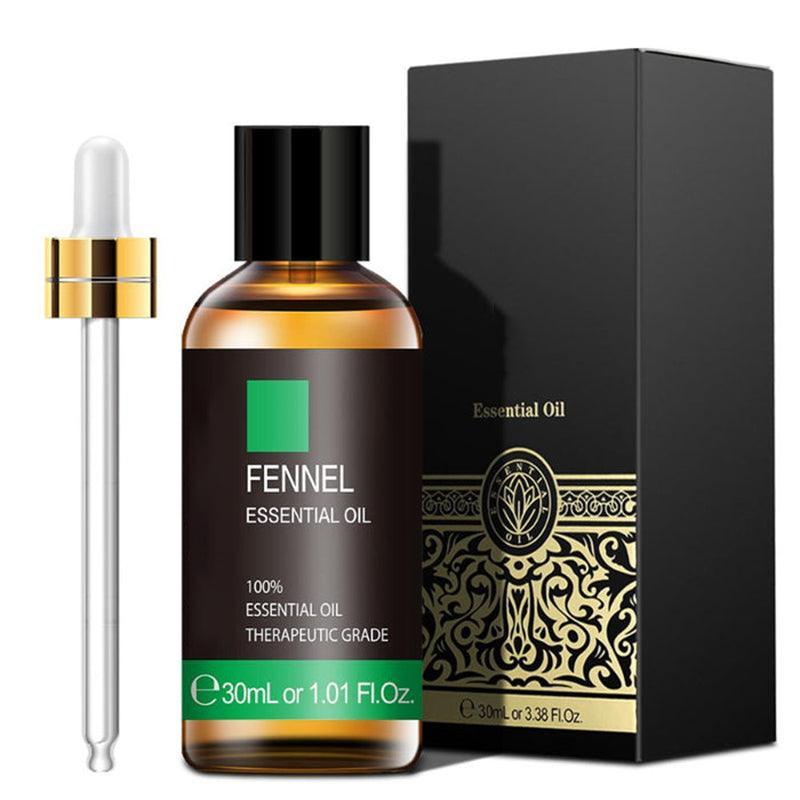 30ml Fennel Essential Oil Purify Detoxify and Rejuvenate-Humiii