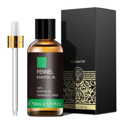30ml Fennel Essential Oil Purify Detoxify and Rejuvenate-Humiii