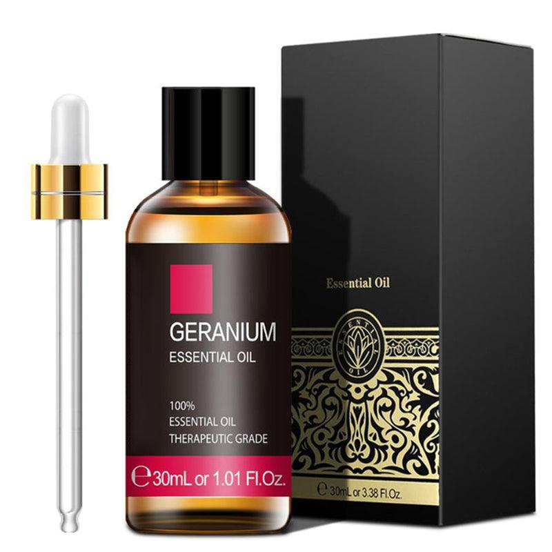 30ml Geranium Essential Oil Uplift Your Mood and Rejuvenate-Humiii