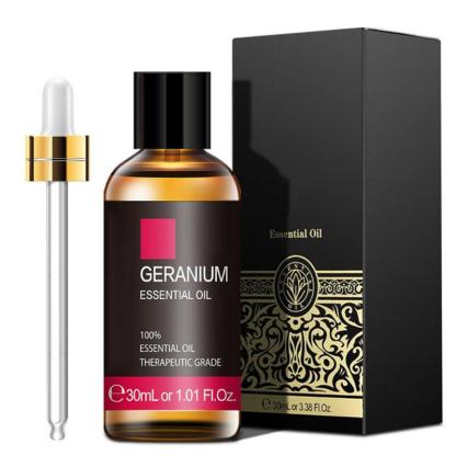30ml Geranium Essential Oil Uplift Your Mood and Rejuvenate-Humiii