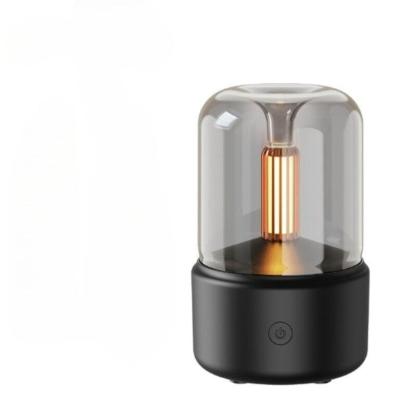 Candlelight Aroma Portable Diffuser – Humidifier and Light-Humiii