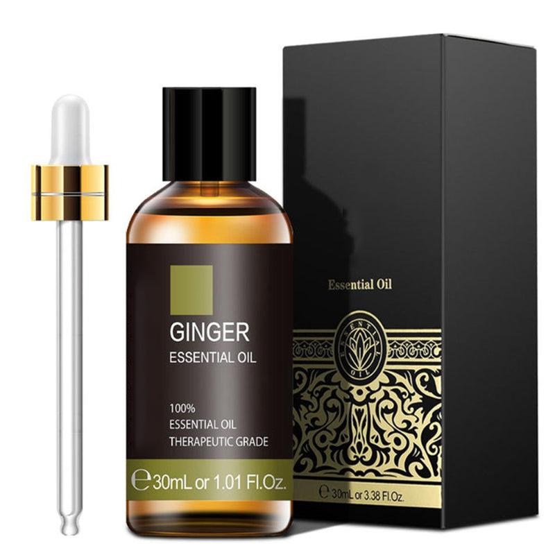 30ml Ginger Essential Oil Refresh Relax and Rejuvenate-Humiii