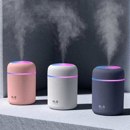 Aromatherapy Humidifier Diffuser – Efficient and Quiet Diffuser-Humiii