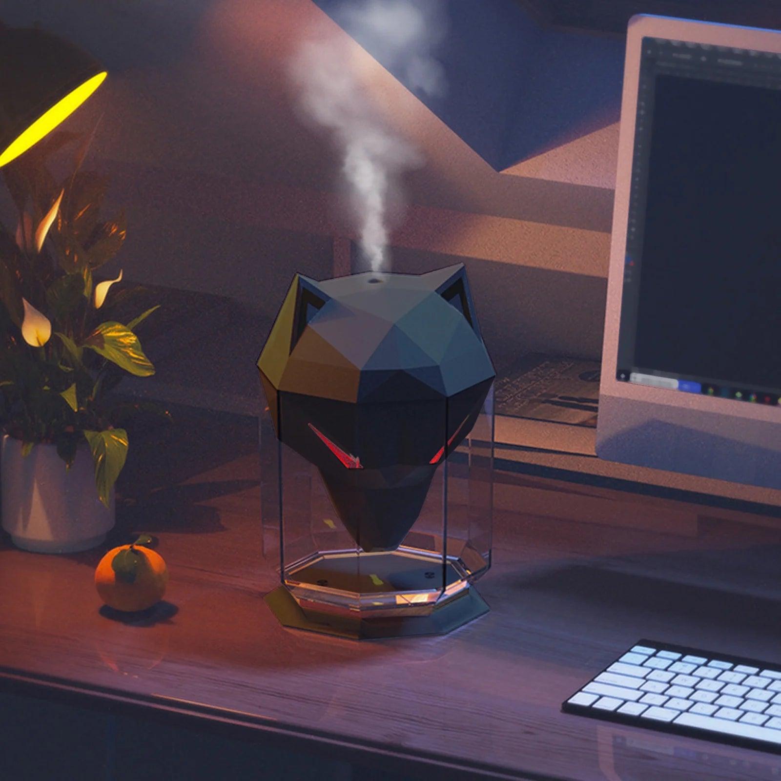 Wolf Themed Air Humidifier-Humiii