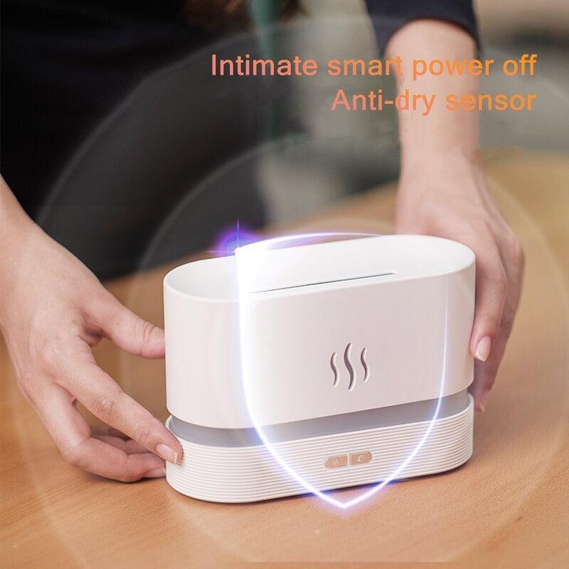 Essential Oil Flame Humidifier-Humiii