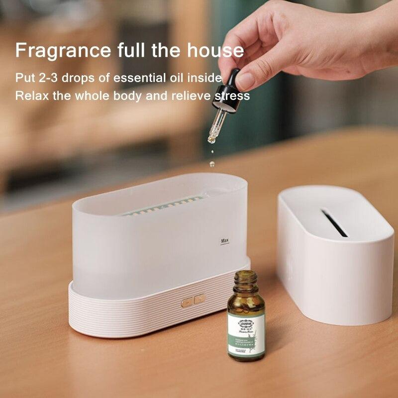 Essential Oil Flame Humidifier-Humiii