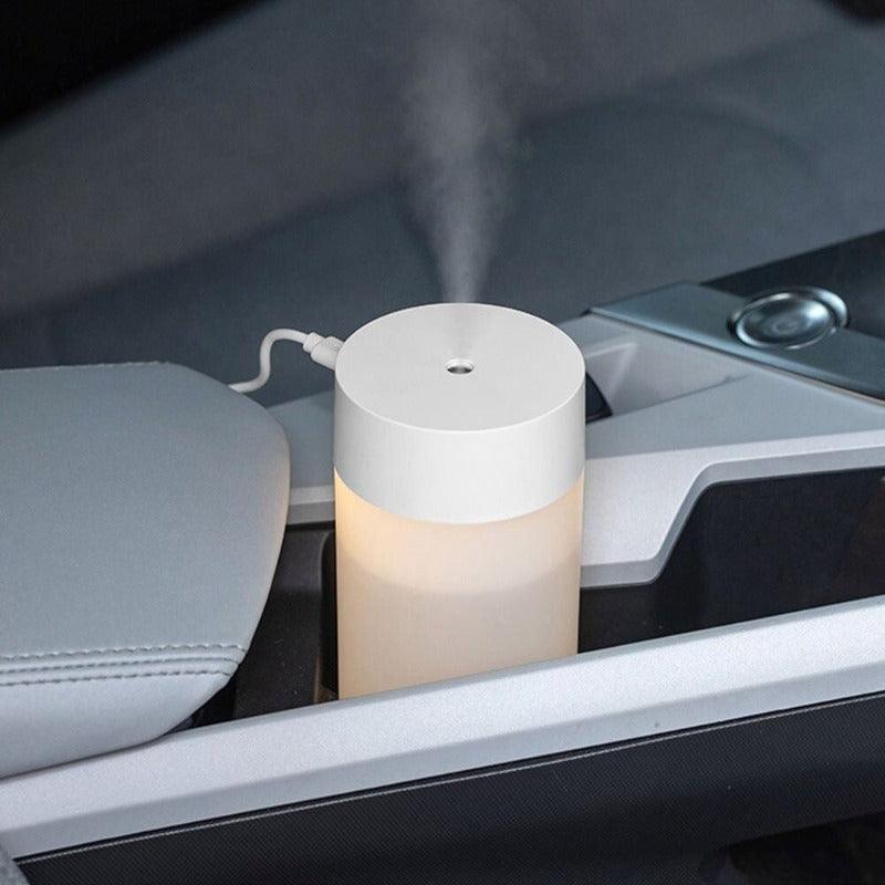 Ultrasonic Air Humidifier With Portable Moisturizing Air Spray-Humiii